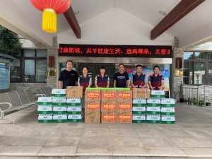 中進大愛  閃耀四川